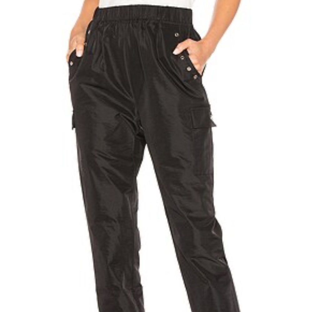 Revolve Superdown Missy Jogger pants in black Revolve